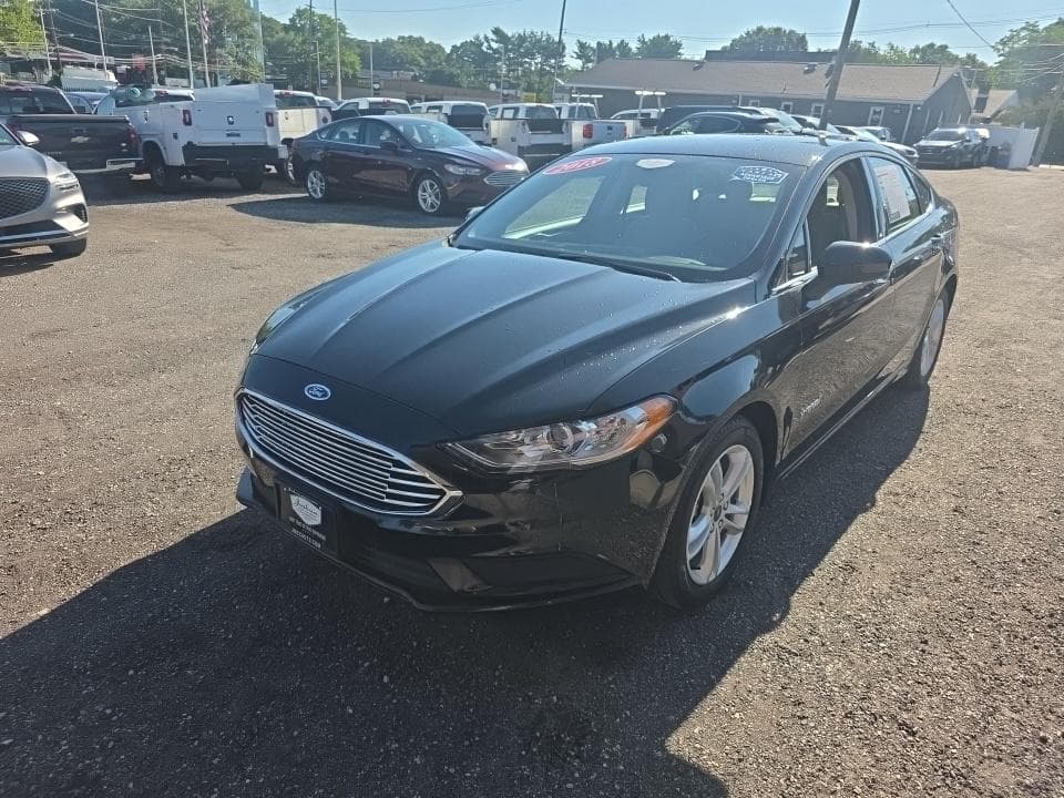 2018 FORD FUSION HYBRID S