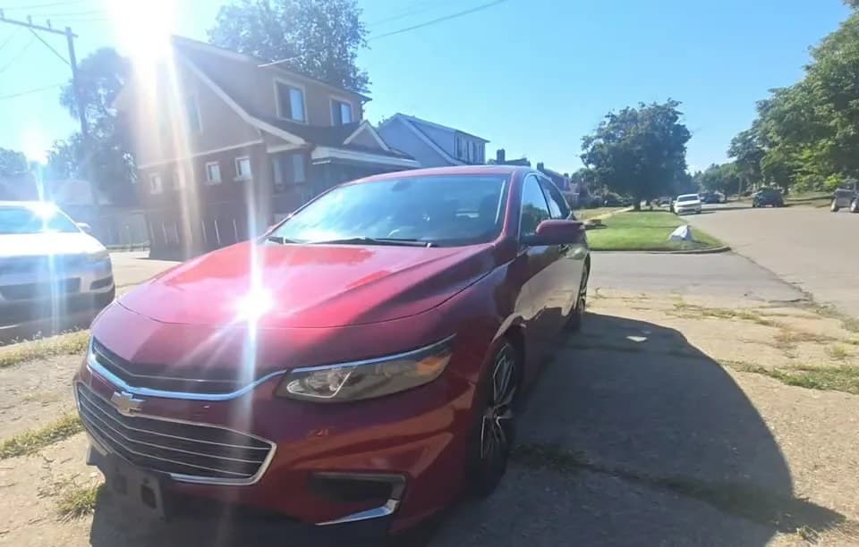 2017 CHEVROLET MALIBU LT