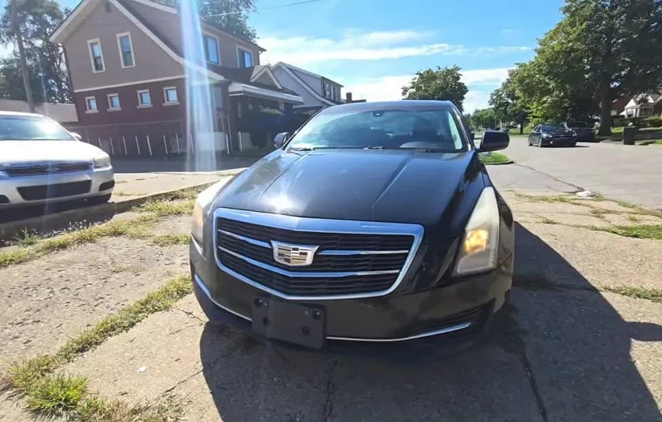 2017 CADILLAC ATS Base