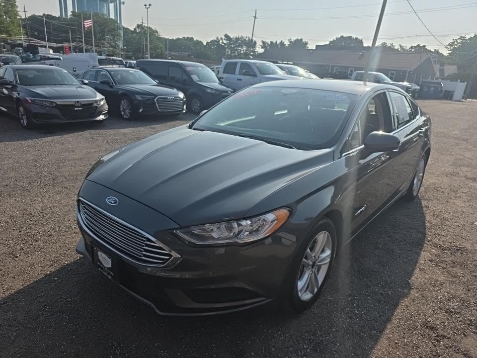 2018 FORD FUSION HYBRID S