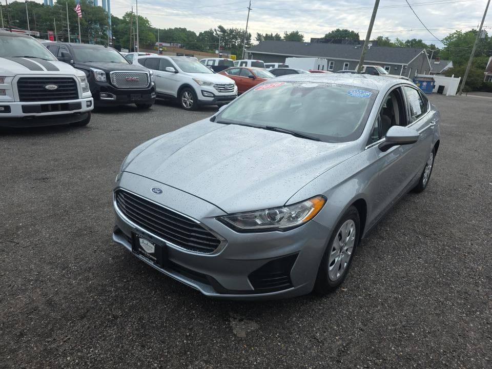 2020 FORD FUSION S