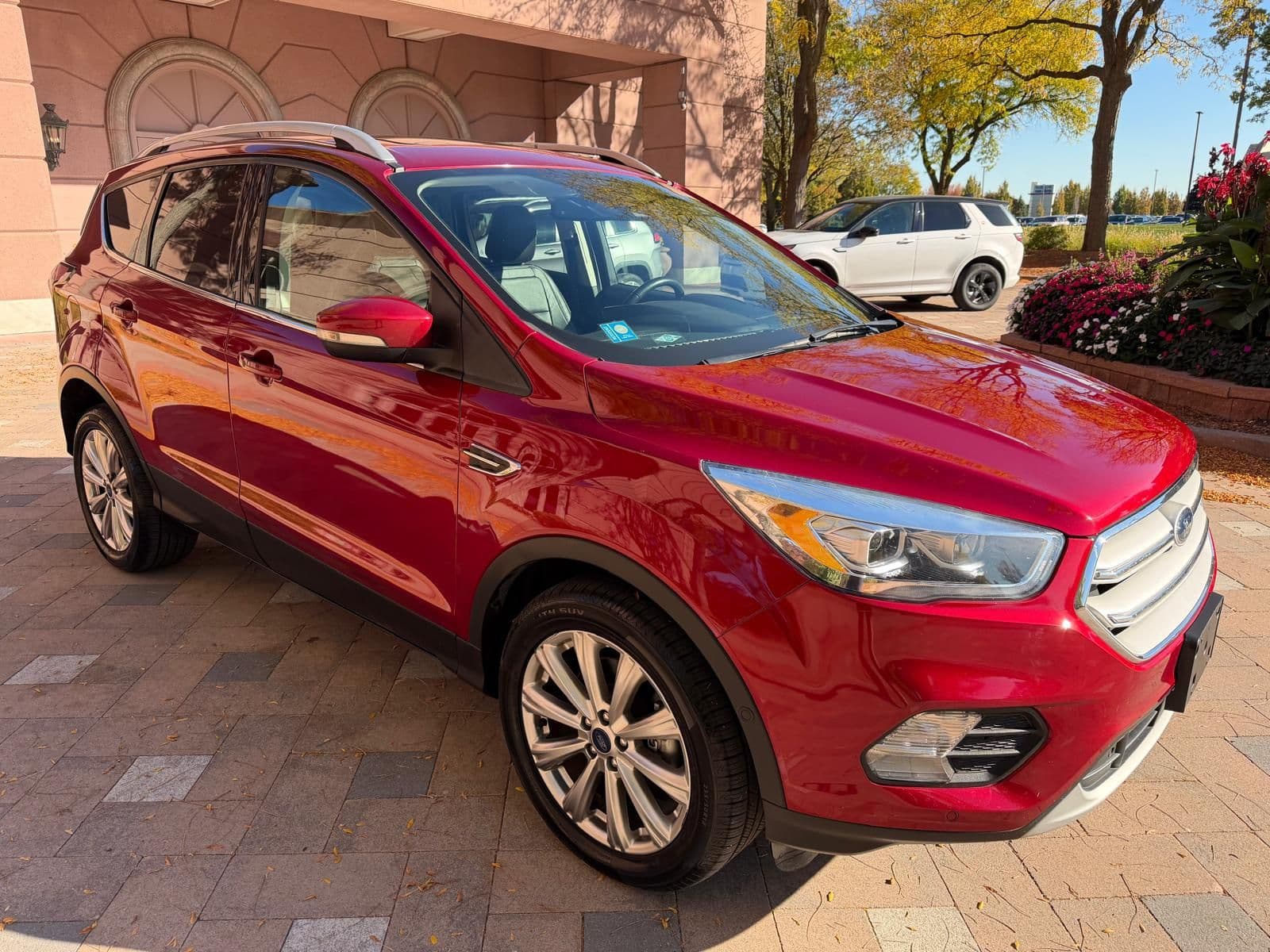 2018 FORD ESCAPE Titanium