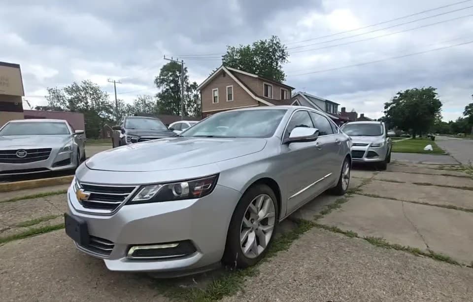 2019 CHEVROLET IMPALA Premier 1