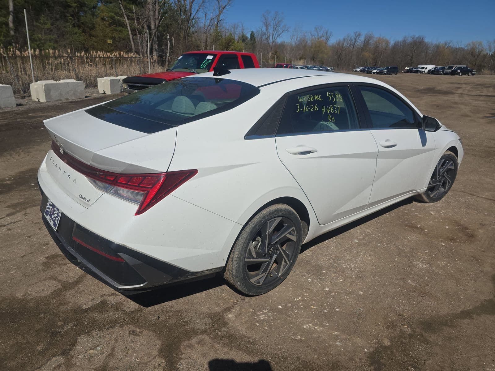 2025 HYUNDAI ELANTRA Limited