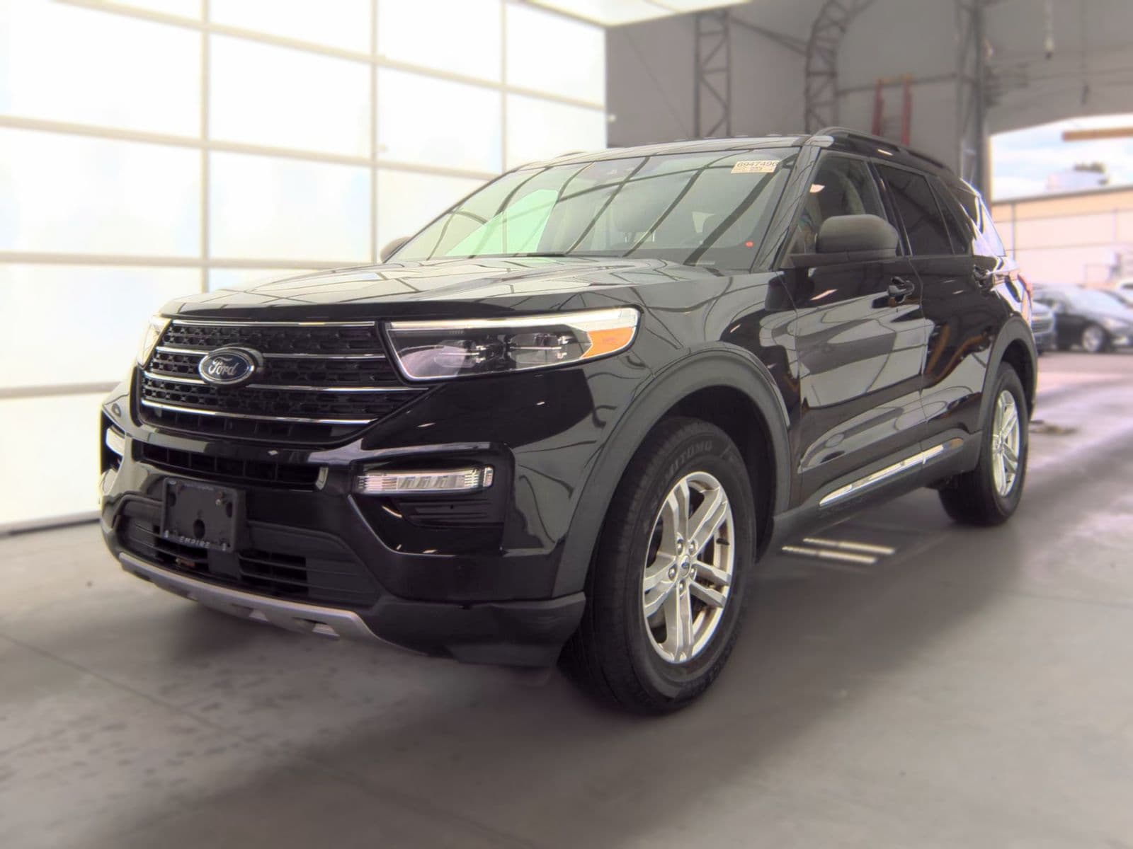 2021 FORD EXPLORER XLT 1