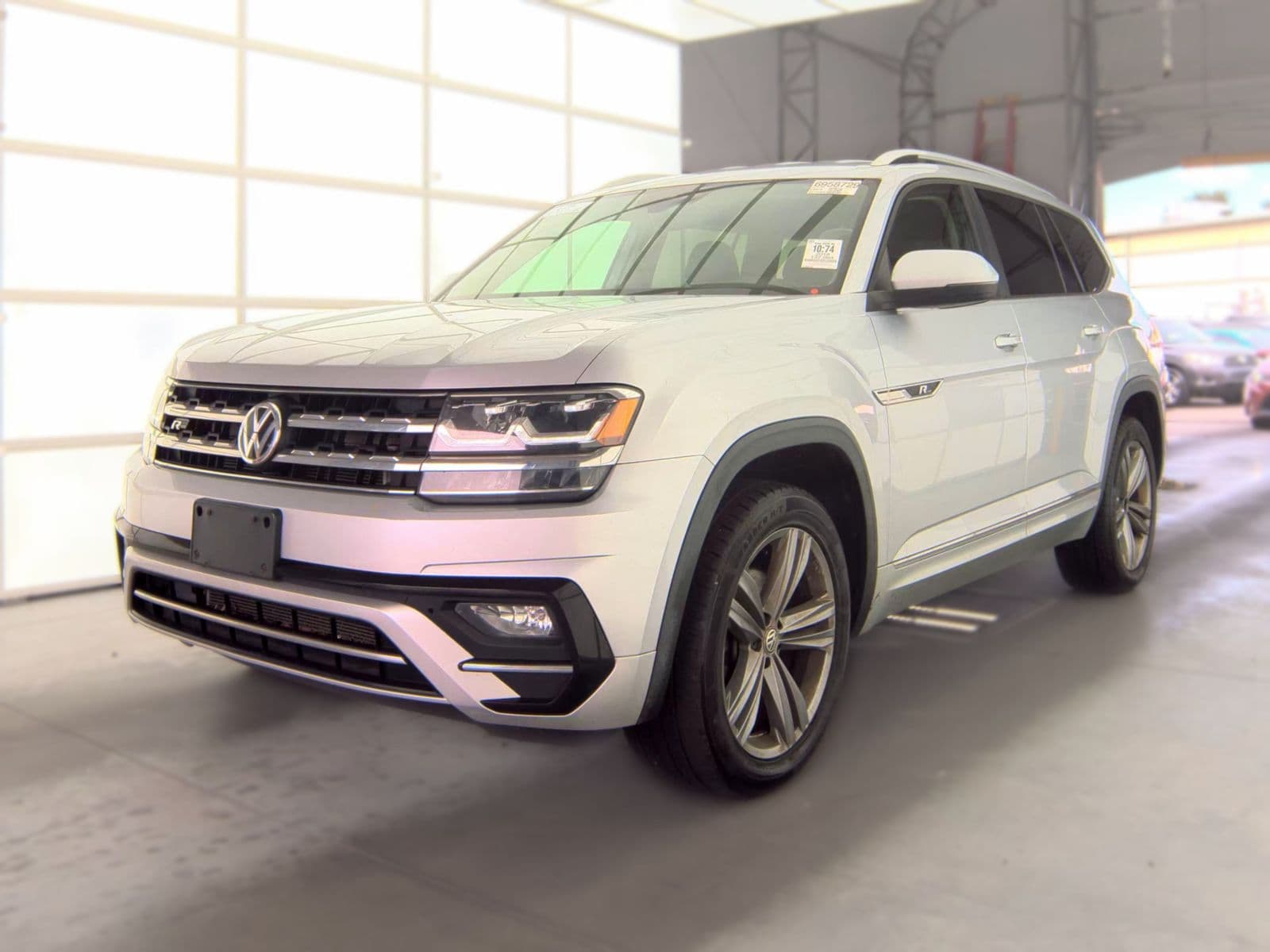 2018 VOLKSWAGEN ATLAS 3.6L SE