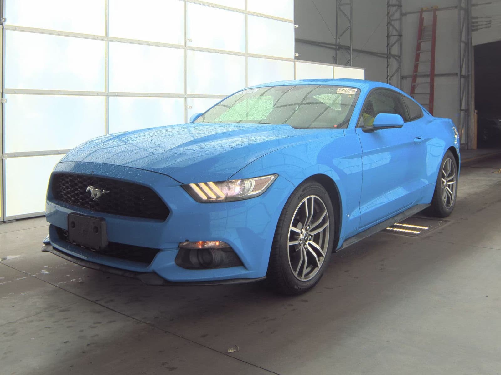 2017 FORD MUSTANG EcoBoost