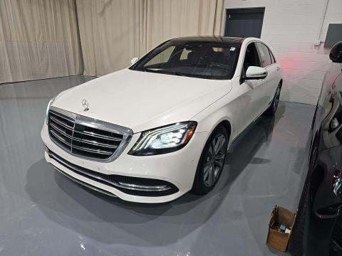 2019 MERCEDES-BENZ S-CLASS S 560