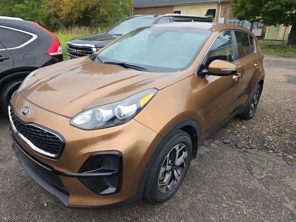 2020 KIA SPORTAGE LX 1
