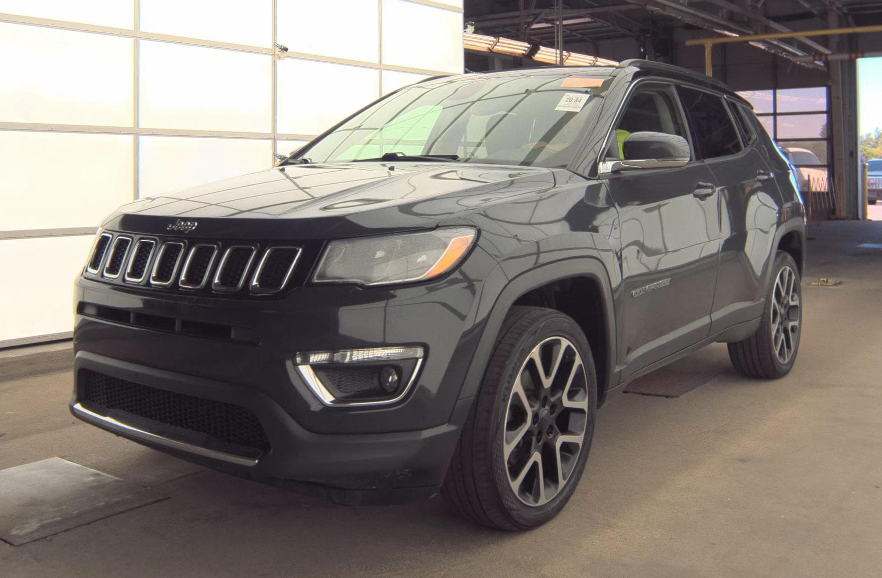 2018 JEEP COMPASS Limited 1