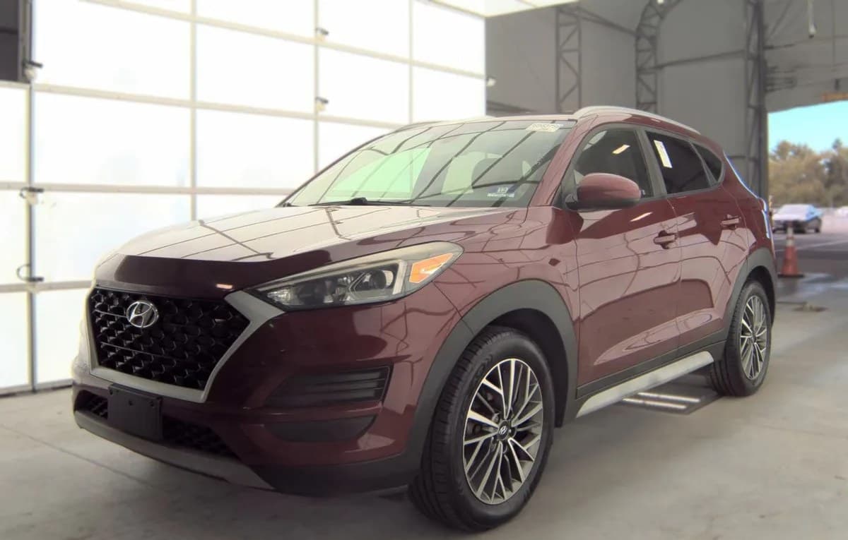 2019 HYUNDAI TUCSON SEL