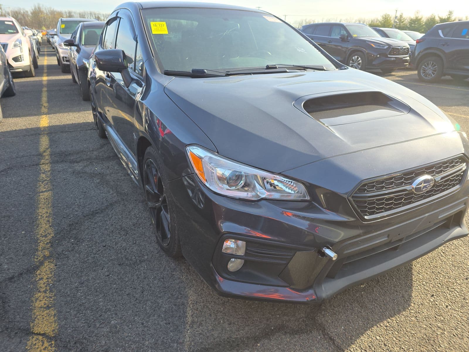 2018 SUBARU WRX Premium