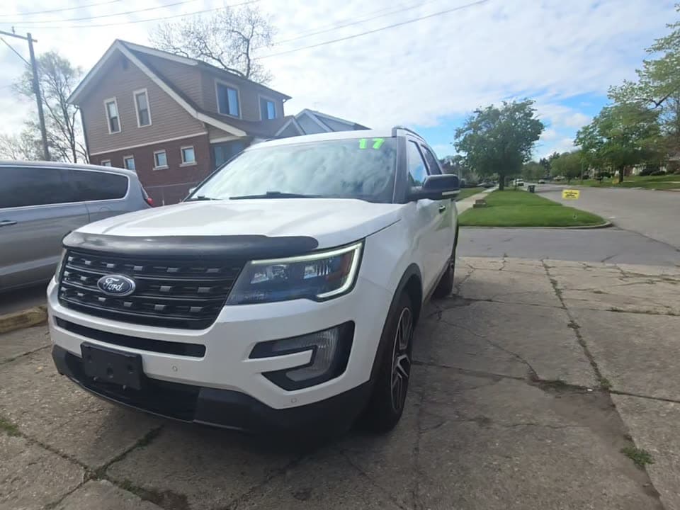 2017 FORD EXPLORER Sport