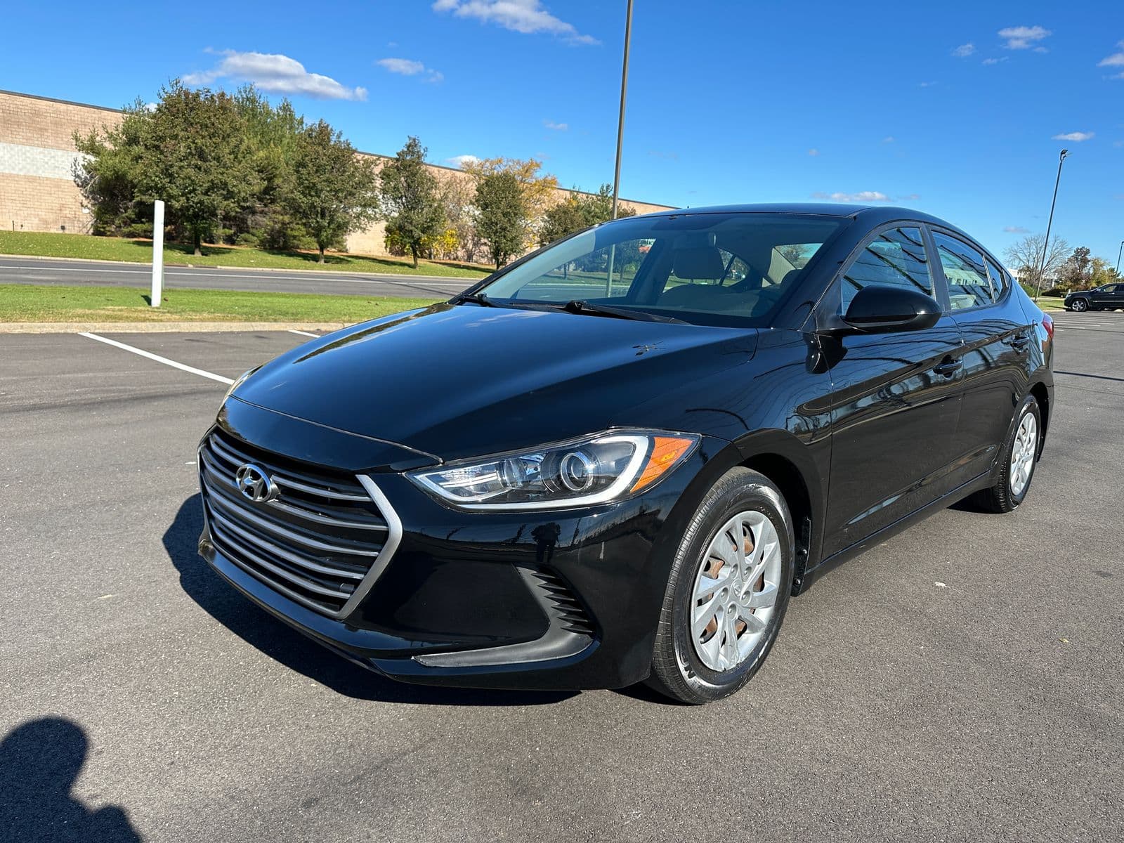 2018 HYUNDAI ELANTRA SE
