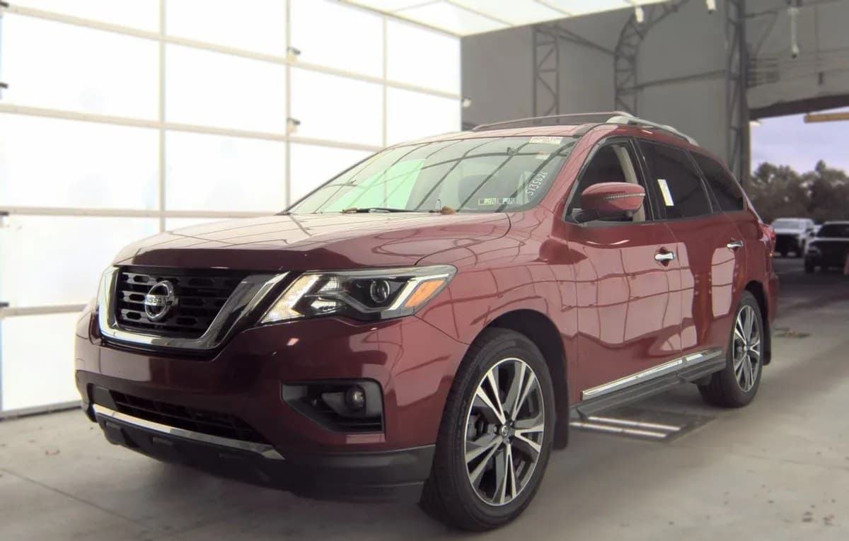 2018 NISSAN PATHFINDER Platinum 1