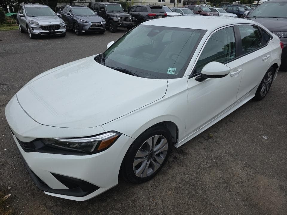 2022 HONDA CIVIC LX