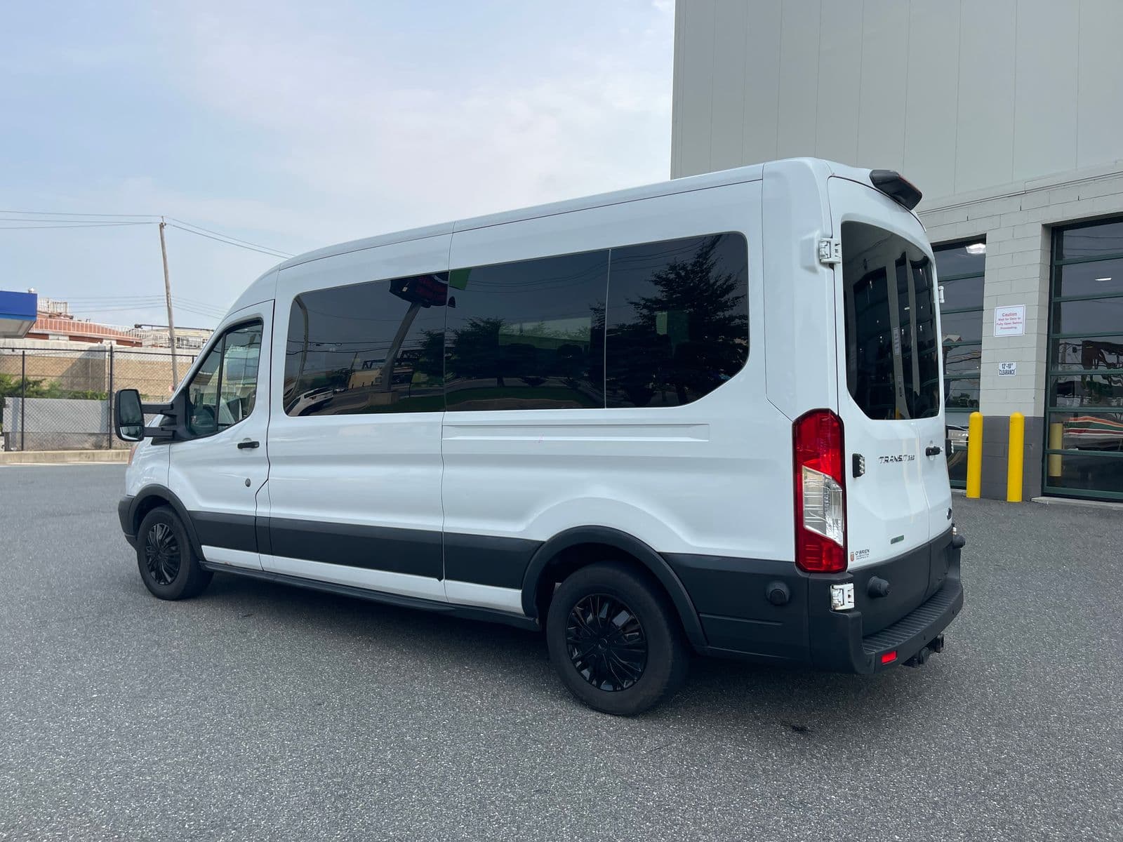2018 FORD TRANSIT 350 XLT