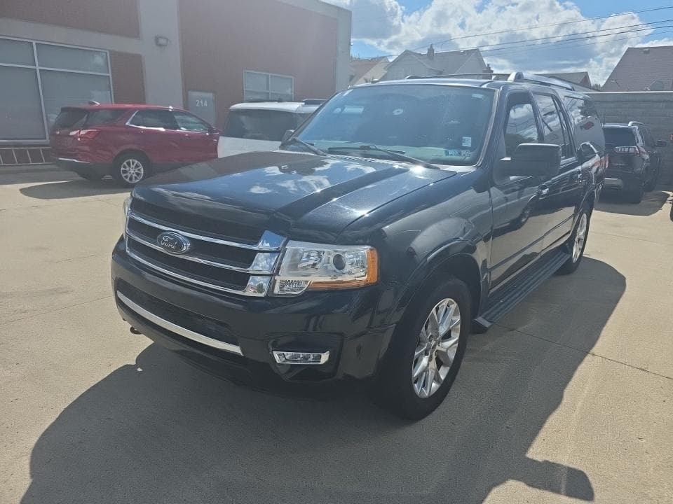 2017 FORD EXPEDITION EL Limited