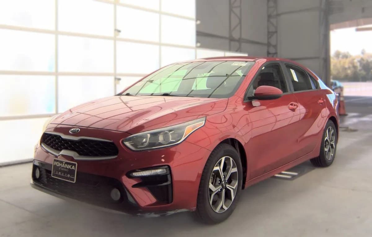 2019 KIA FORTE LXS 1