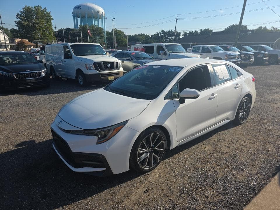 2021 TOYOTA COROLLA SE