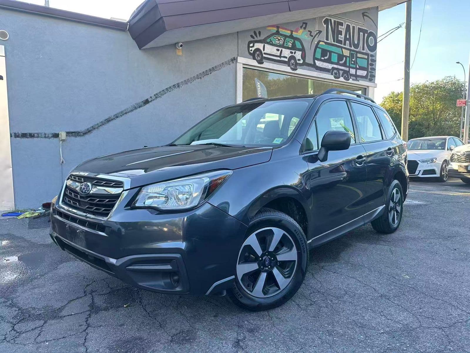 2018 SUBARU FORESTER 2.5i
