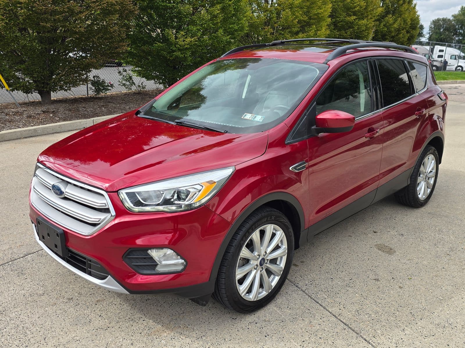 2019 FORD ESCAPE SEL 1
