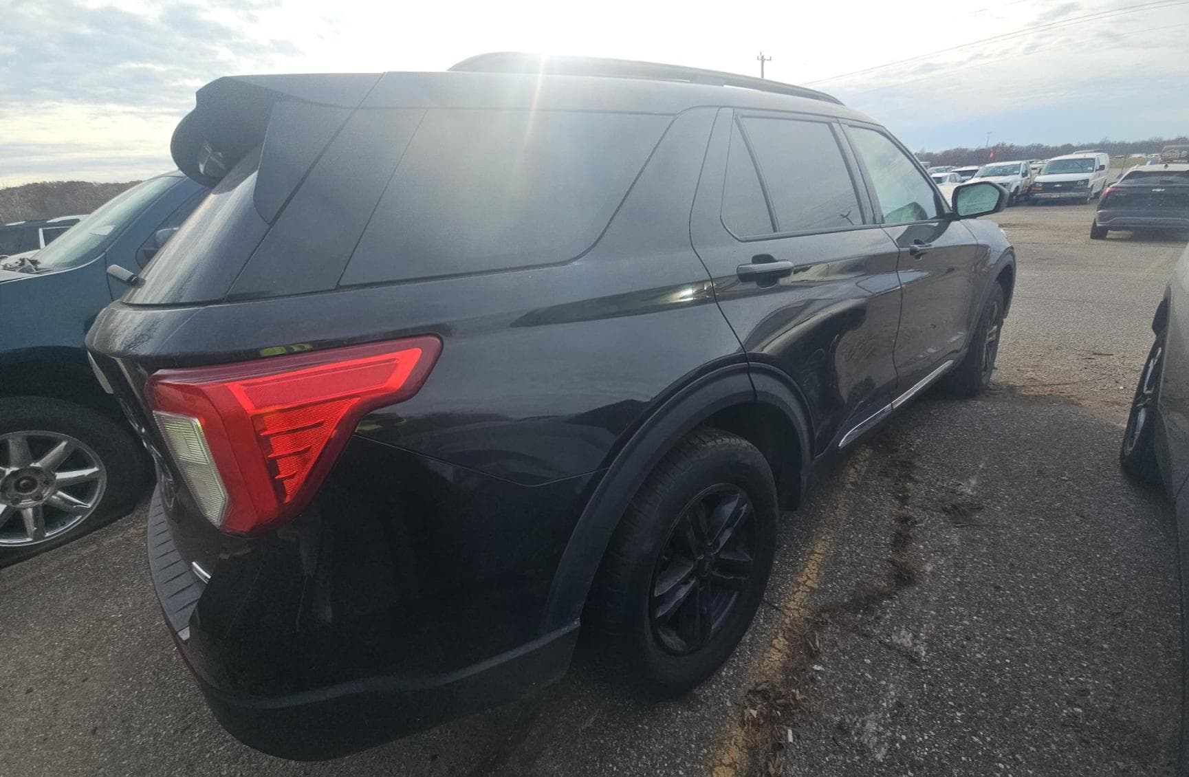 2020 FORD EXPLORER XLT 1