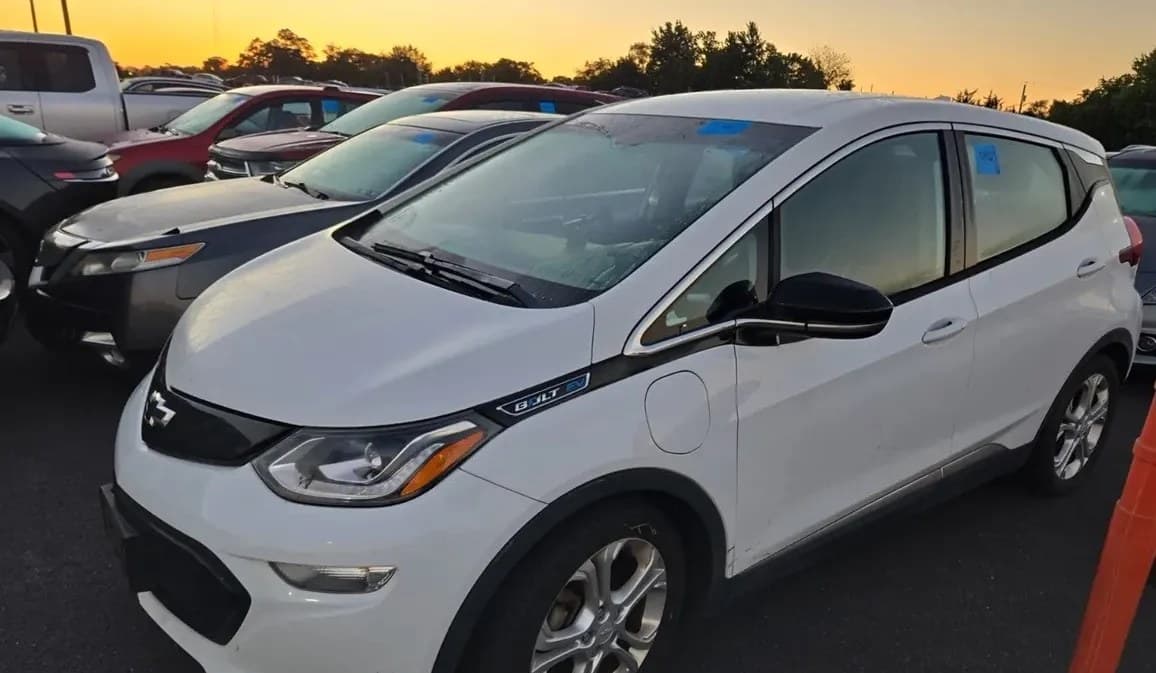 2017 CHEVROLET BOLT EV LT