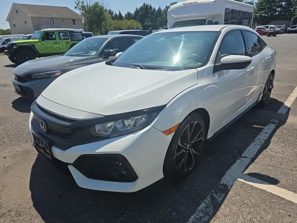 2017 HONDA CIVIC Sport