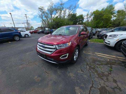 2018 FORD EDGE SEL