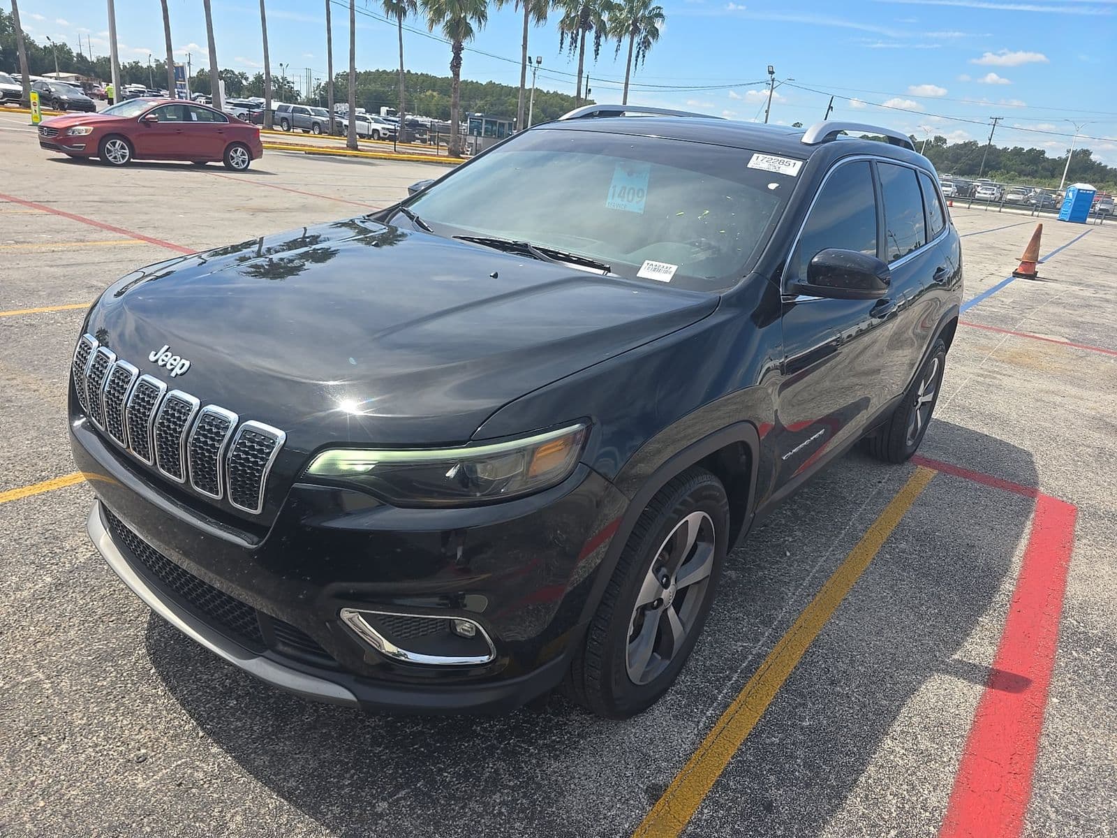 2019 JEEP CHEROKEE Limited 1