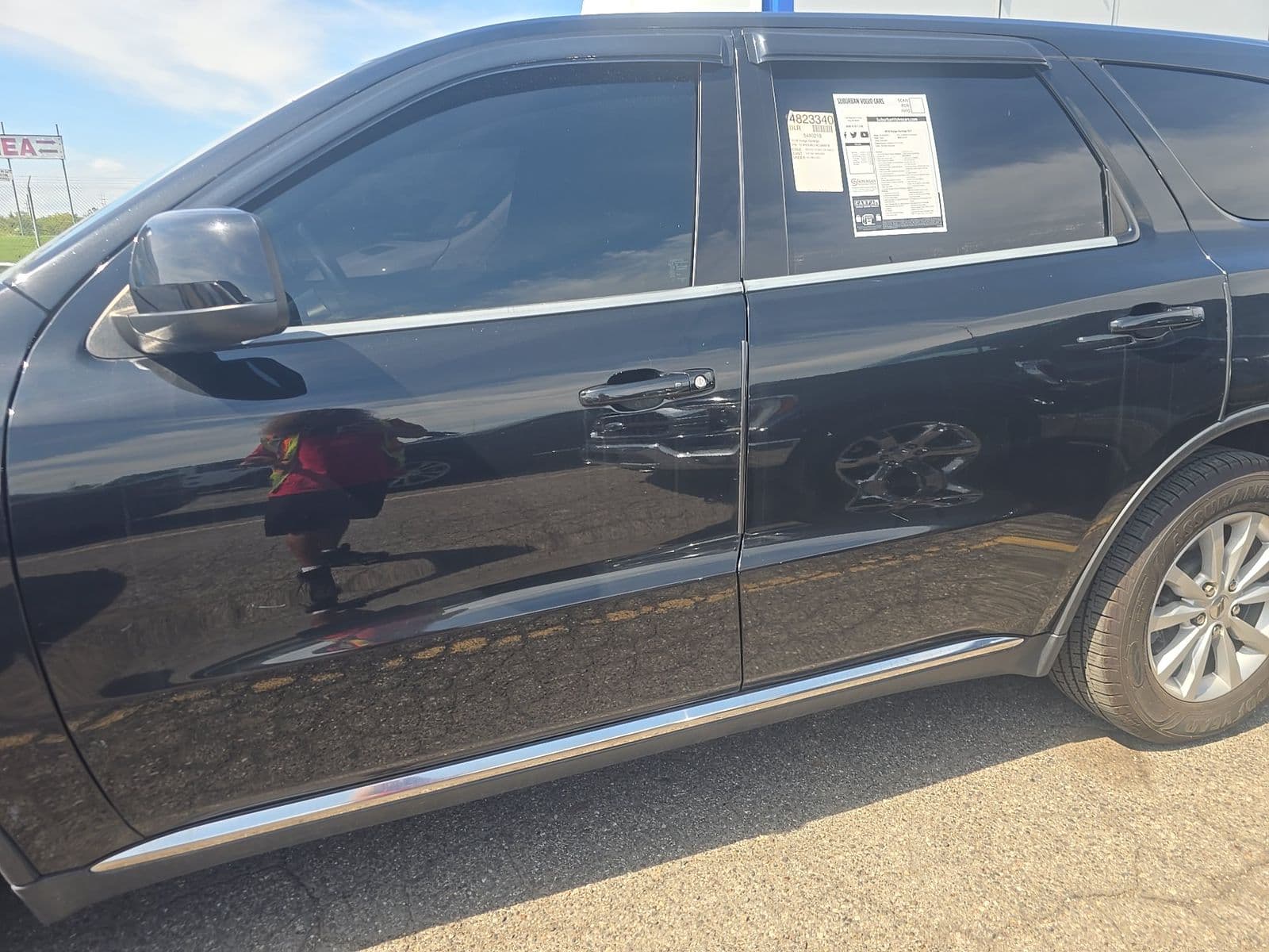 2019 DODGE DURANGO SXT 1