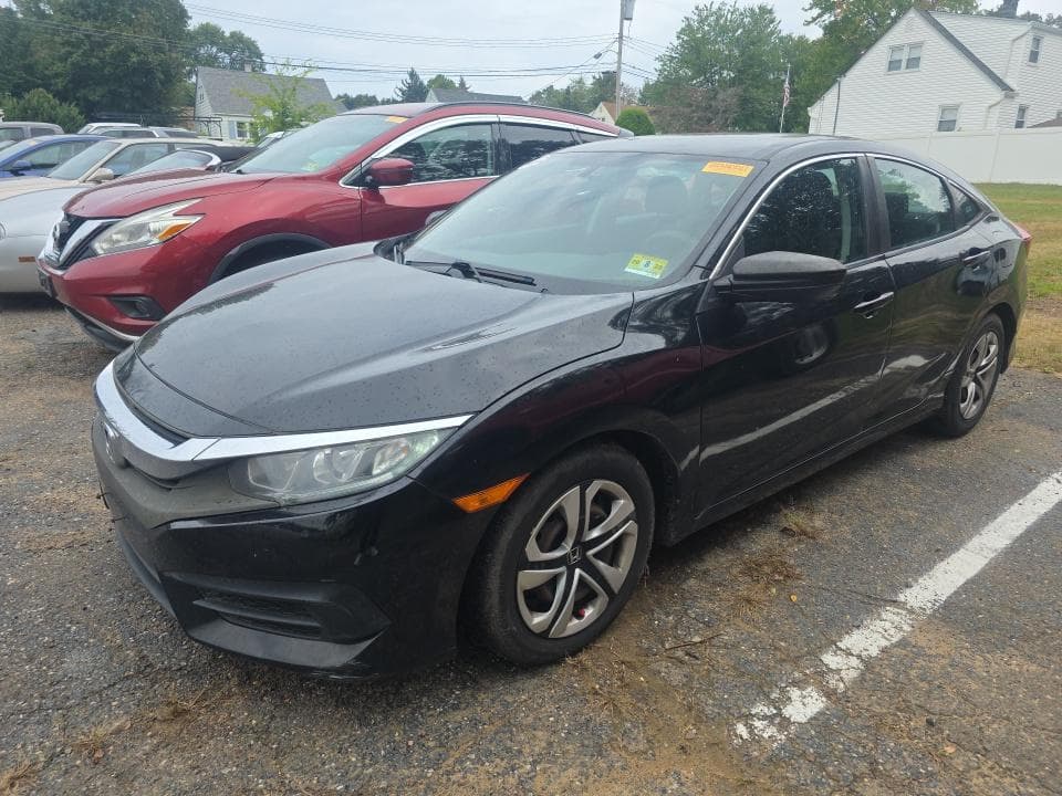 2017 HONDA CIVIC LX