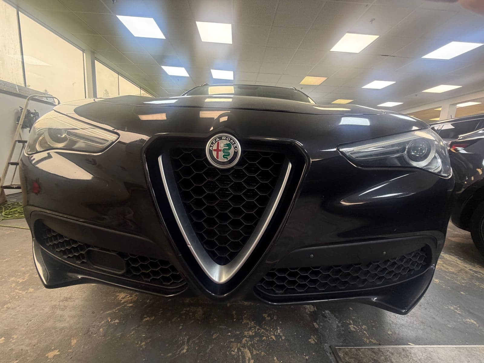 2018 ALFA ROMEO STELVIO Sport