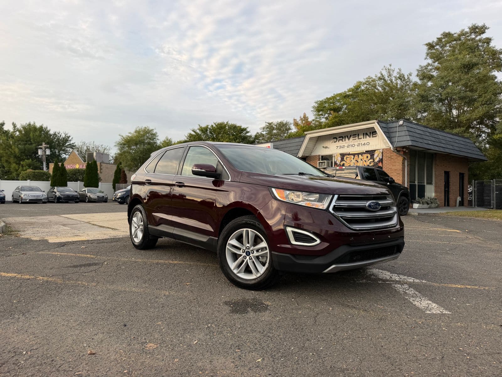 2018 FORD EDGE SEL