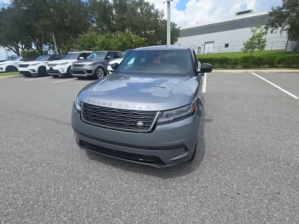 2026 LAND ROVER RANGE ROVER VELAR S