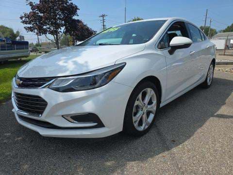 2017 CHEVROLET CRUZE Premier