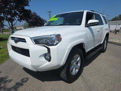 2021 TOYOTA 4RUNNER SR5 Premium