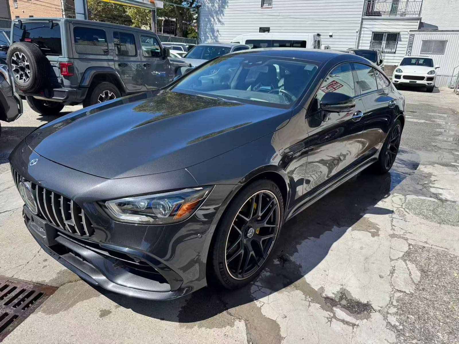 2020 MERCEDES-BENZ MERCEDES-AMG GT AMG GT 53