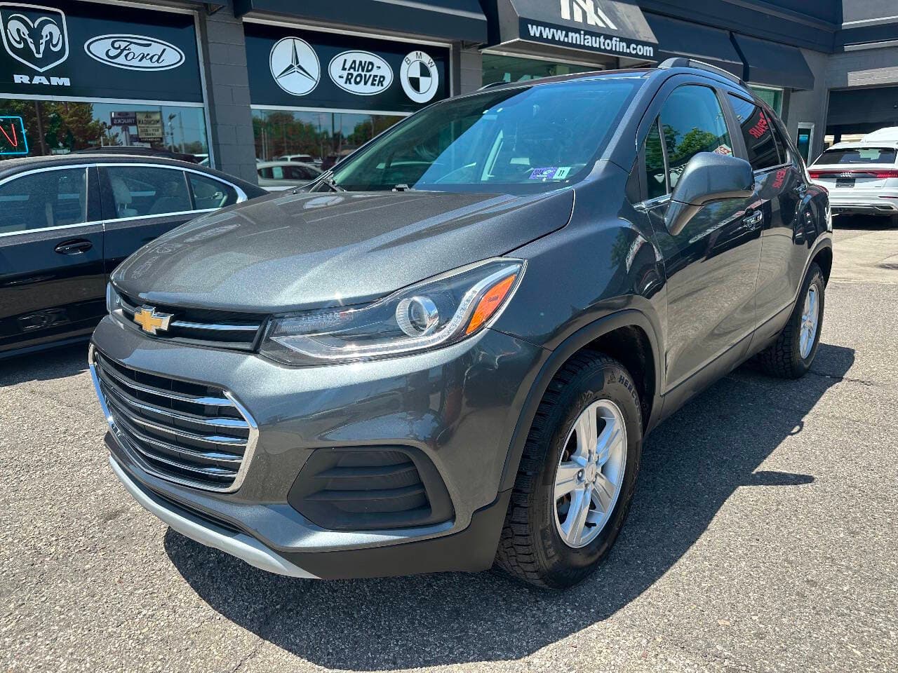 2018 CHEVROLET TRAX LT 1