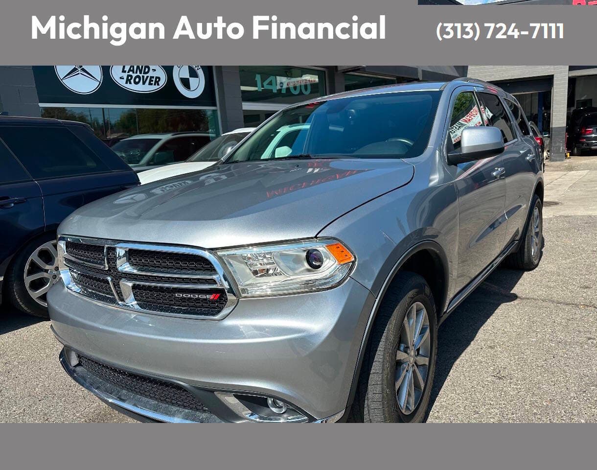 2017 DODGE DURANGO SXT