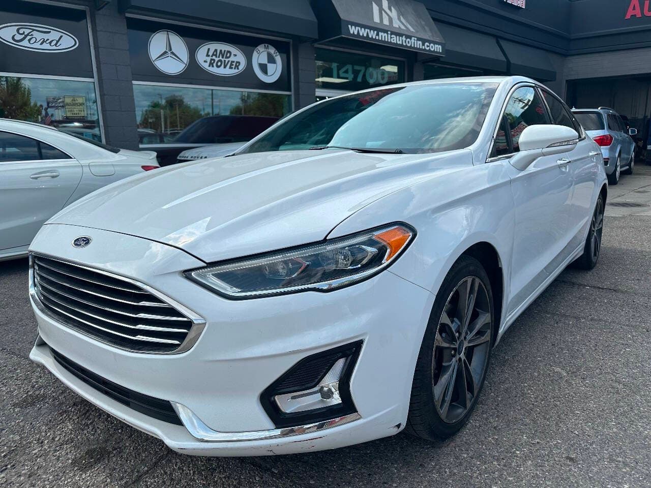 2019 FORD FUSION Titanium 1