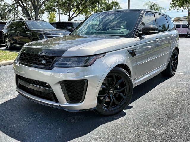 2018 LAND ROVER RANGE ROVER SPORT SVR