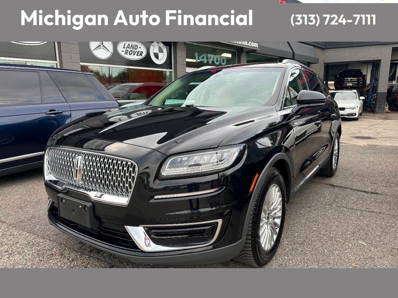 2019 LINCOLN NAUTILUS Standard