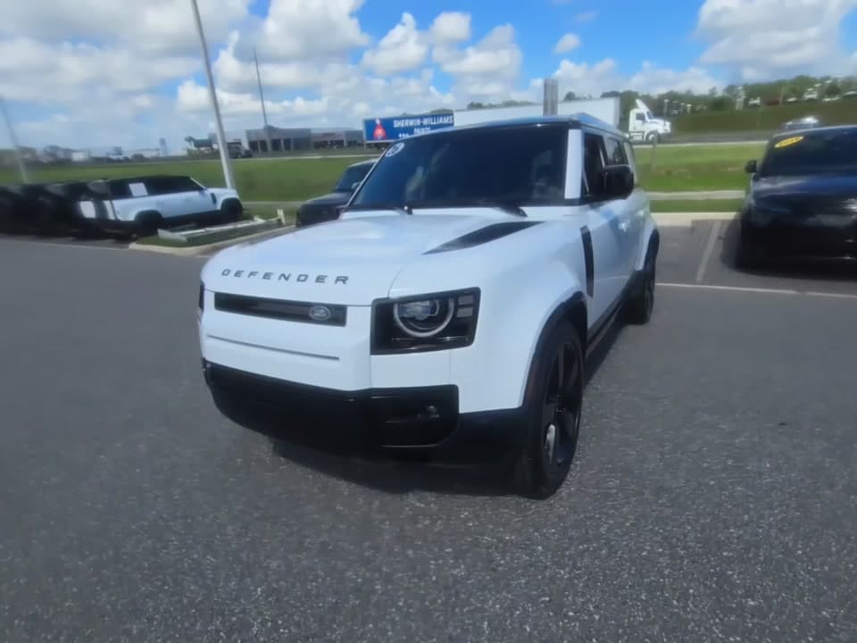 2026 LAND ROVER DEFENDER 110 X-DYNAMIC SE
