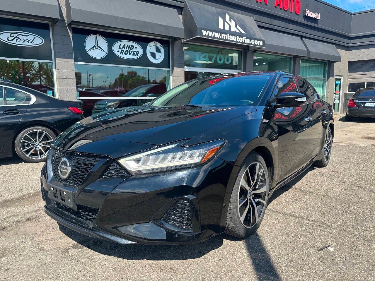 2021 NISSAN MAXIMA 3.5 SV 1