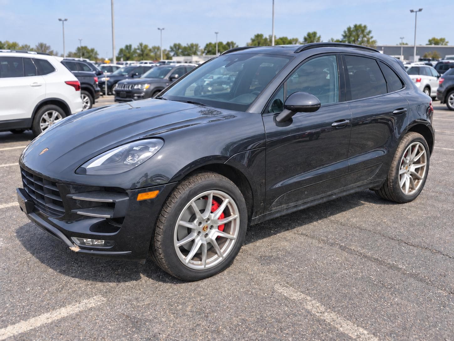 2018 PORSCHE MACAN Turbo 1
