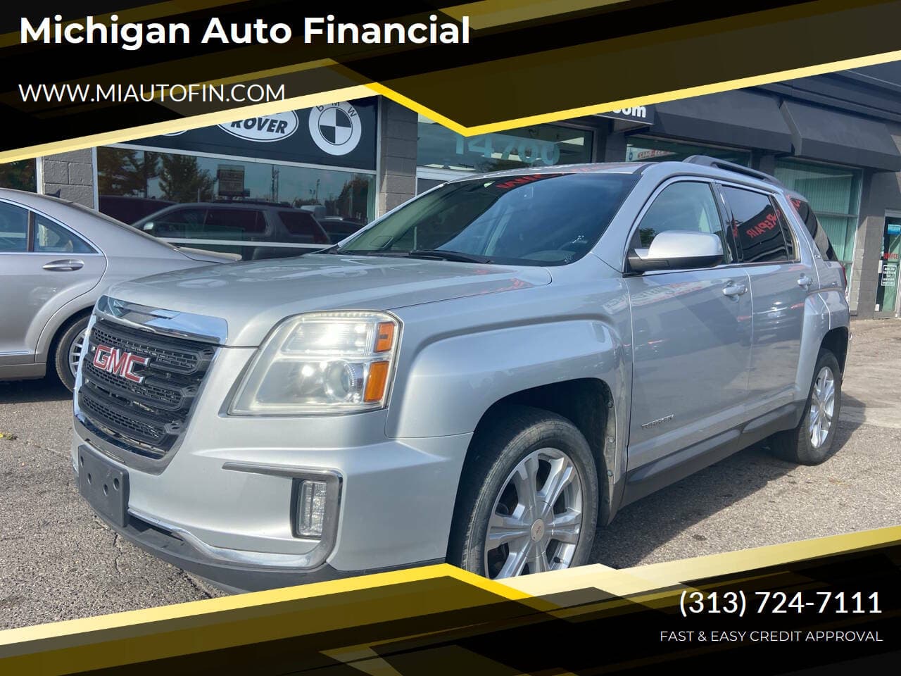 2017 GMC TERRAIN SLE