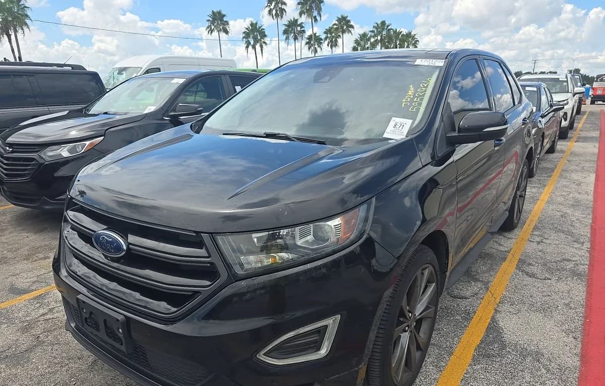 2018 FORD EDGE Sport
