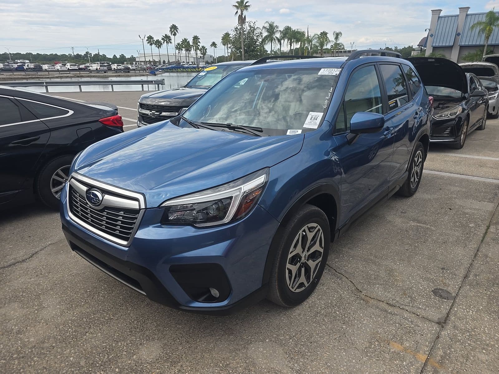 2021 SUBARU FORESTER Premium